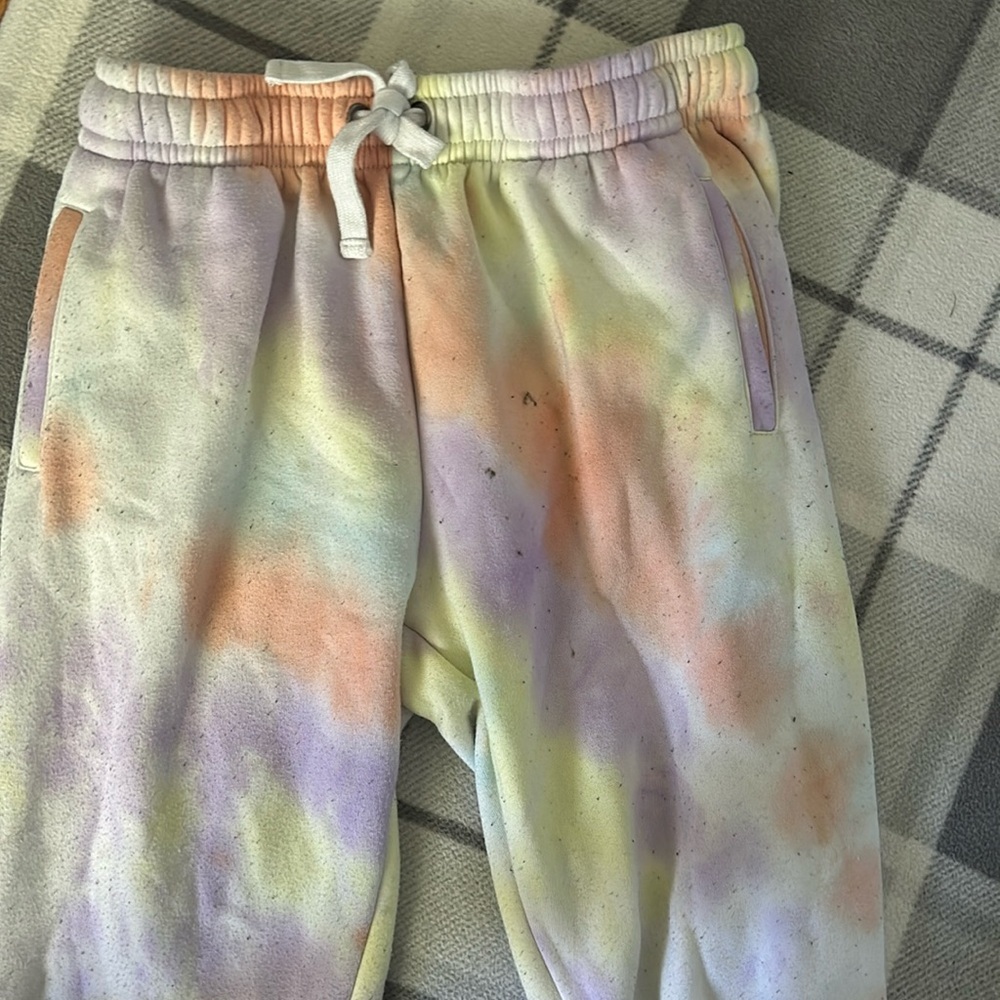 Tiedie sweat pants kids size 16